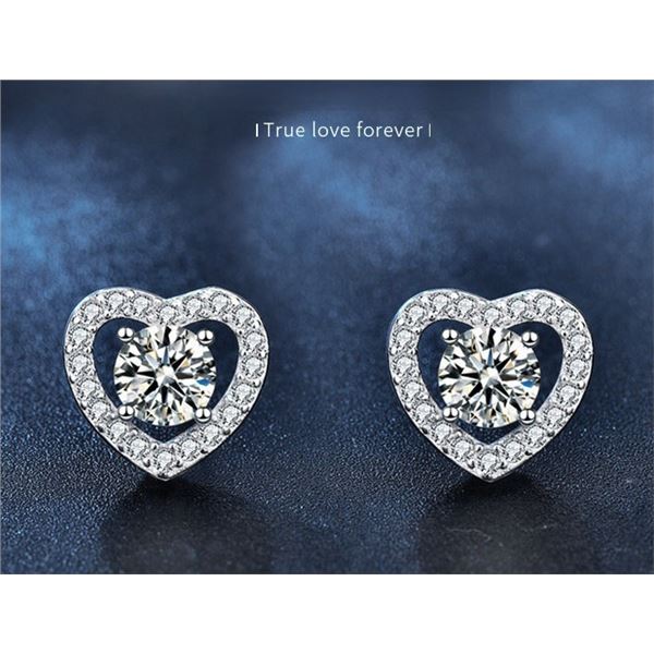 1 CT GRA CERTIFIED HEART STYLE ROUND BRILLIANT