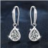 Image 1 : 2 CT GRA CERTIFIED WATERDROP STYLE ROUND BRILLIANT