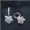 Image 3 : 2 CT GRA CERTIFIED BOW STYLE ROUND BRILLIANT