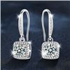 Image 2 : 1 CT GRA CERTIFIED SQUARE STYLE ROUND BRILLIANT
