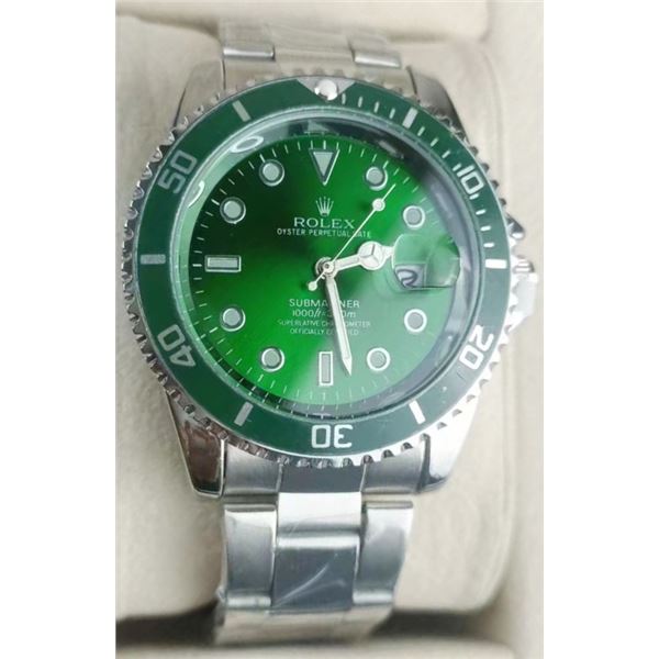 NEW REPLICA R0LEX QUARTZ WATCH