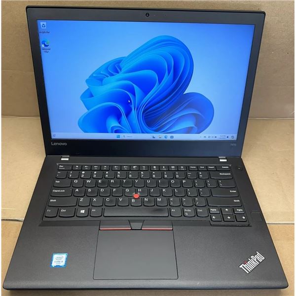 LENOVO THINKPAD LAPTOP i5/8 GB RAM/256 GB SSD