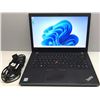 Image 2 : LENOVO THINKPAD LAPTOP i5/8 GB RAM/256 GB SSD