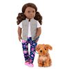 Image 1 : BRAND NEW OUR GENERATION 18 INCH DOLL INCLUDES