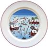 Image 1 : NEW 4 PACK CHRISTMAS DINNER PLATE 10.5"