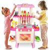 Image 1 : NEW 69 PIECES SPRAY KITCHEN CHILDREN PLAY HOUSE