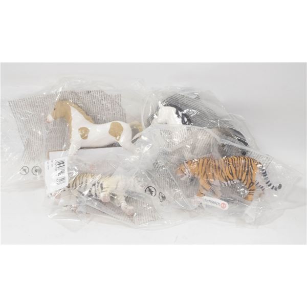 BRAND NEW SCHLEICH 4 PACK VARIETY PACK
