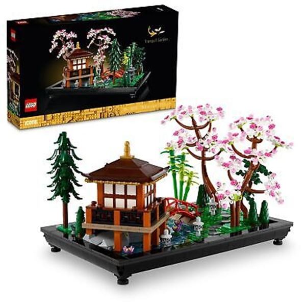 BRAND NEW LEGO ICONS TRANQUIL GARDEN
