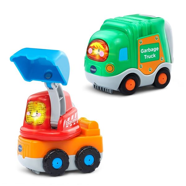 NEW 2 PACK VEHICLE VTECH GOGO SMART WHEELS