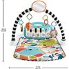 Image 2 : NEW FISHER PRICE BABY PLAYMAT GLOW & GROW KICK &