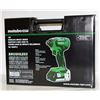 Image 1 : BRAND NEW METABO HPT 18VOLT CORDLESS IMPACT DRIVER