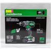 Image 1 : BRAND NEW METABO 18V HPT HAMMER DRILL KIT