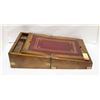 Image 2 : 1800S FOLDING PORTABLE WRITING DESK BOX