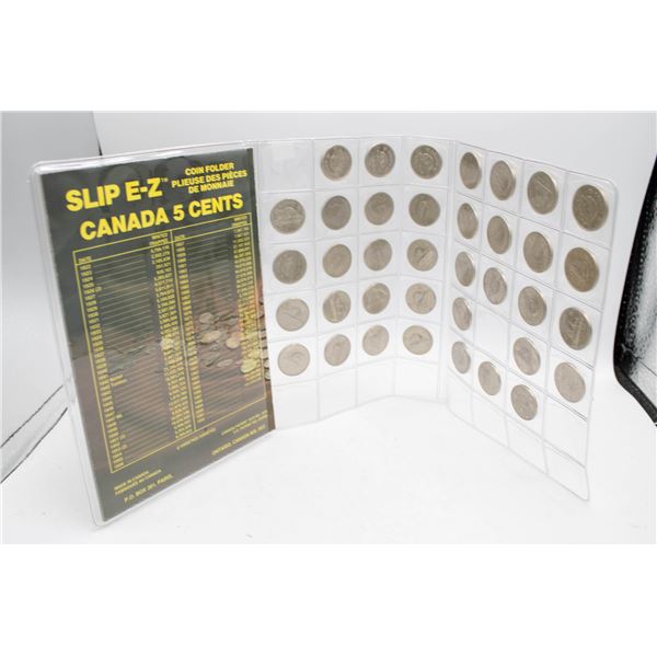 CANADA 5-CENT BOOK 1