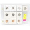 Image 1 : 7 RABBIT NICKELS + 3 DOVE PENNIES