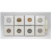 Image 1 : 8 ERAS OF NICKELS