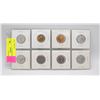 Image 2 : 8 ERAS OF NICKELS
