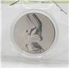 Image 2 : .9999 PURE SILVER BUGS BUNNY $20 FACE COIN