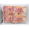 Image 1 : 6X100000 DINARA NOTES