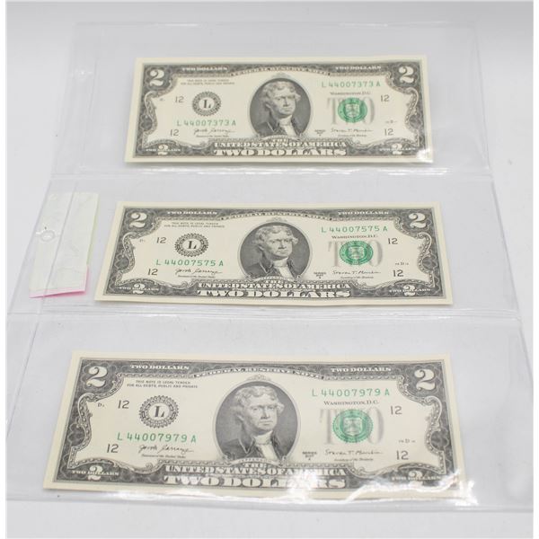 3X$2 NOTES REPETERS 44007373=