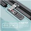 Image 2 : BRAND NEW SHOWKOO 3 PIECE SPINNER LUGGAGE SET