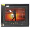 Image 1 : IMAGES IN MOTION FRAMED GOLF PICTURE 18" X 22"