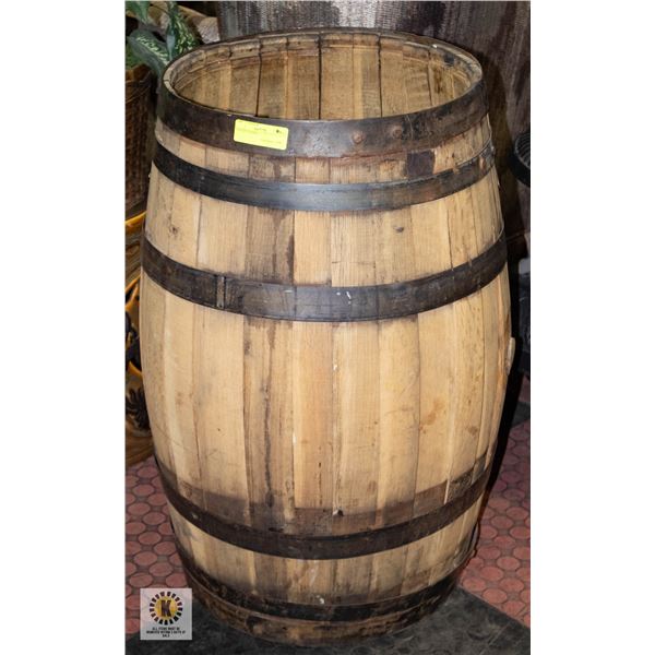 ANTIQUE BARREL H-30"