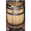 Image 1 : ANTIQUE BARREL H-30"
