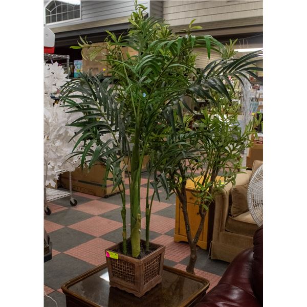 FAUX PALM 46" PLANT