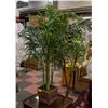 Image 1 : FAUX PALM 46" PLANT
