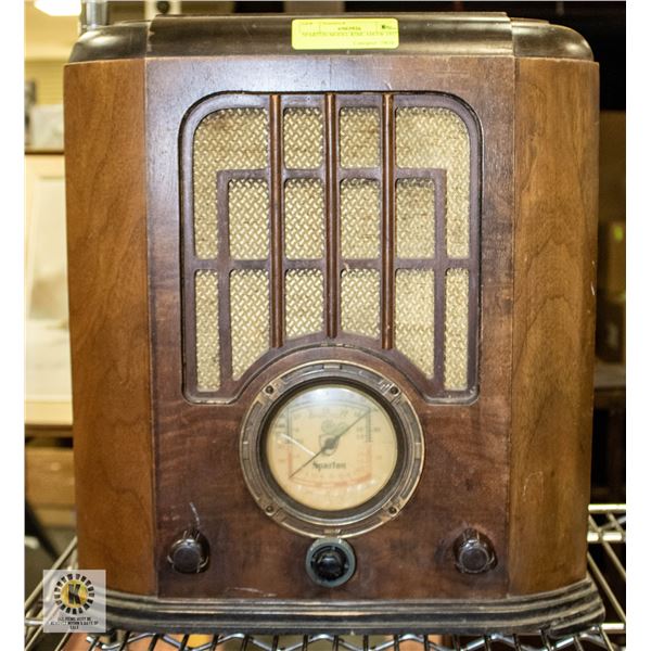 SPARTON MODEL 85BK AM/SW 1937