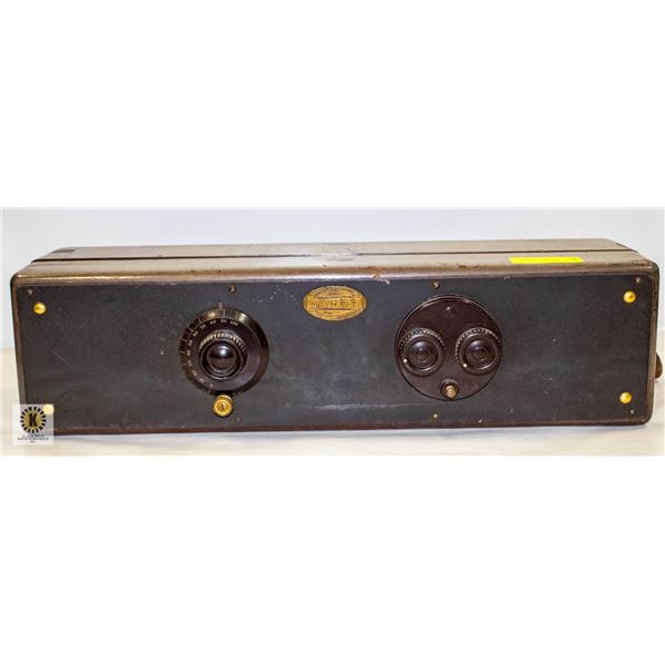 ATWATER KENT MODEL 32 C/W 7 GLOBE TUBES 7 1926