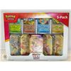 Image 1 : NEW 5 PACK POKMON TRADING CARDS