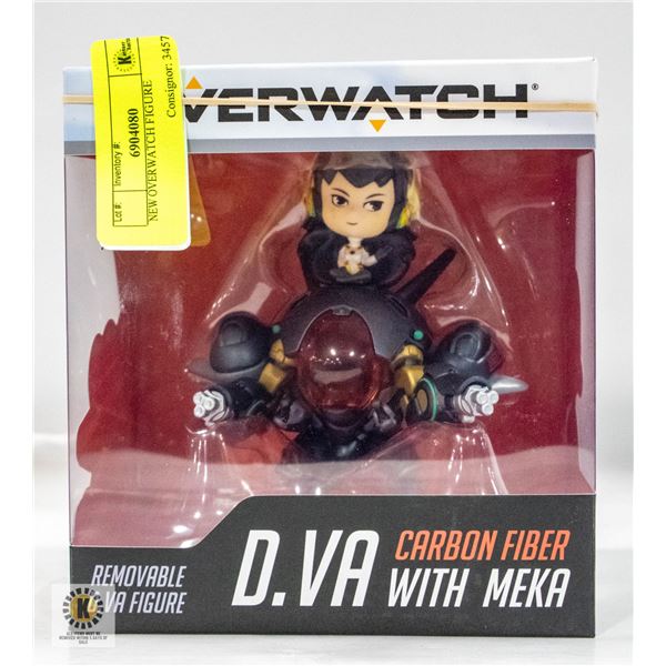 NEW OVERWATCH FIGURE