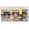 Image 1 : NEW (3) FUNKO COLLECTOR