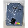 Image 1 : NEW MEN'S SHIRTS 1DENIM 1WHITE SIZE 3XL