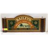 Image 1 : BAILEY’S WOOD SIGN 9 INCHES X 22 INCHES
