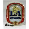 Image 1 : LA BEER LIGHTED SIGN WORKS 18 INCHES X 21 INCHES