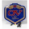 Image 1 : OLD VIENNA LIGHTED SIGN WORKS 20 INCH X 20 INCH