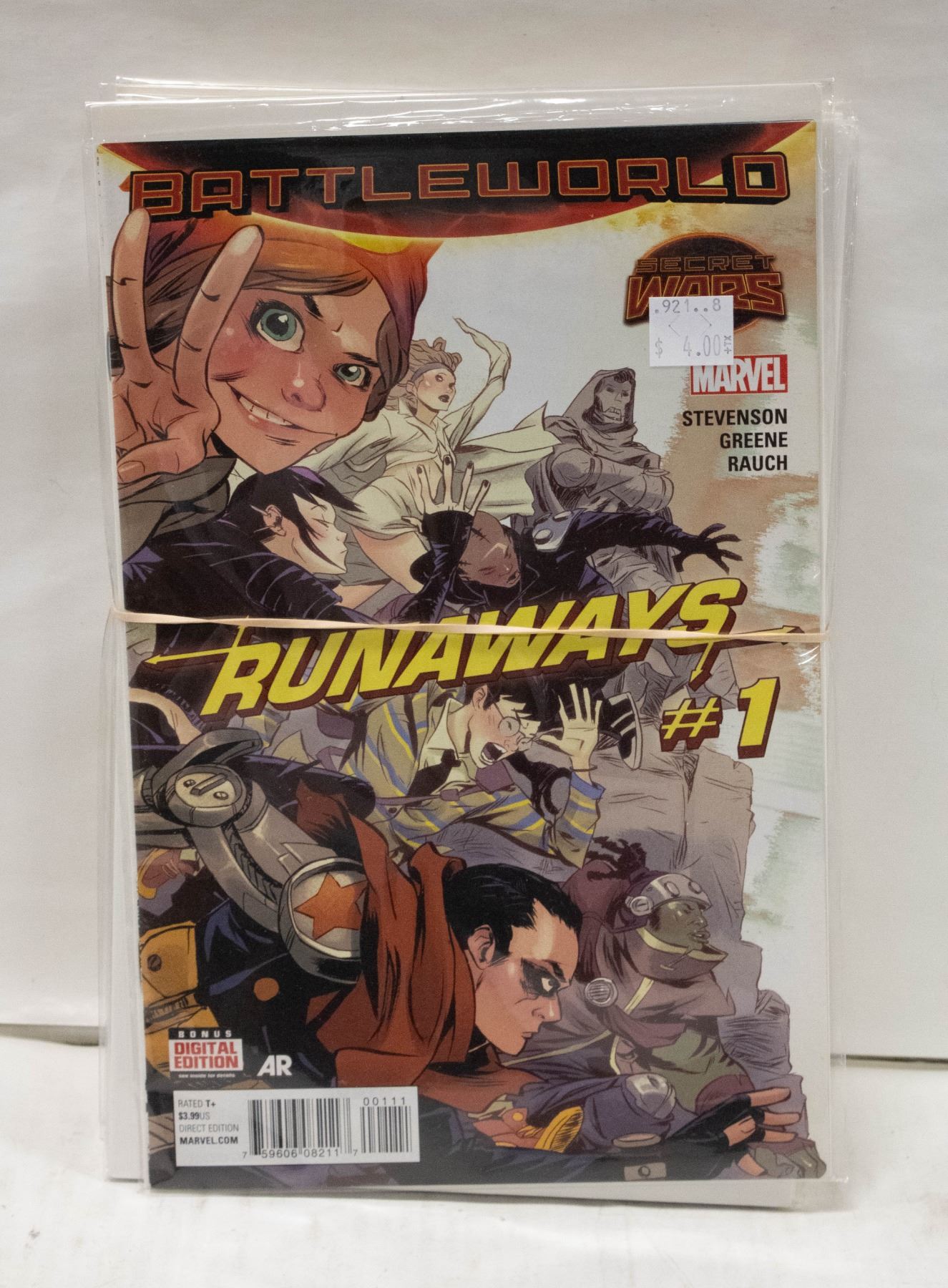 Issue 1 Graphics ISSUE #1 COMIC LOT