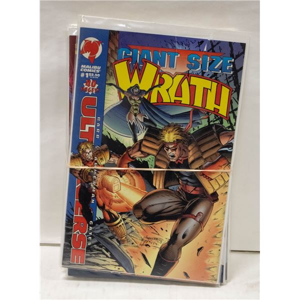 ISSUE #1 COMIC LOT