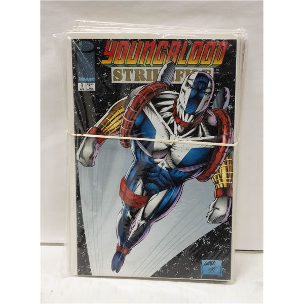 ISSUE #1 COMIC LOT