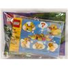 Image 1 : LEGO 30317 FLOWER/BUTTERFLY, 30503 ANIMALS NIB