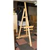 Image 1 : LARGE EASEL FOR PAINTING/DISPLAYING LARGE PICTURES