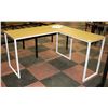 Image 1 : NEW SHW 48 INCH MISSION L-SHAPED HOME COMPUTER