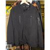 Image 1 : CALVIN KLEIN BLACK JACKET WITH CHEST POCKETS,