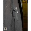 Image 2 : CALVIN KLEIN BLACK JACKET WITH CHEST POCKETS,