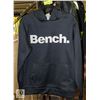 Image 1 : BLACK BENCH HOODIE - FITS LADIES