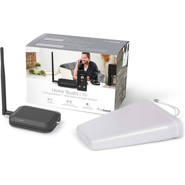NEW HOME STUDIO LITE CELL SIGNAL BOOSTER