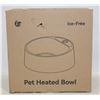 Image 1 : NEW HEATED DOG BOWL, 28 OZ